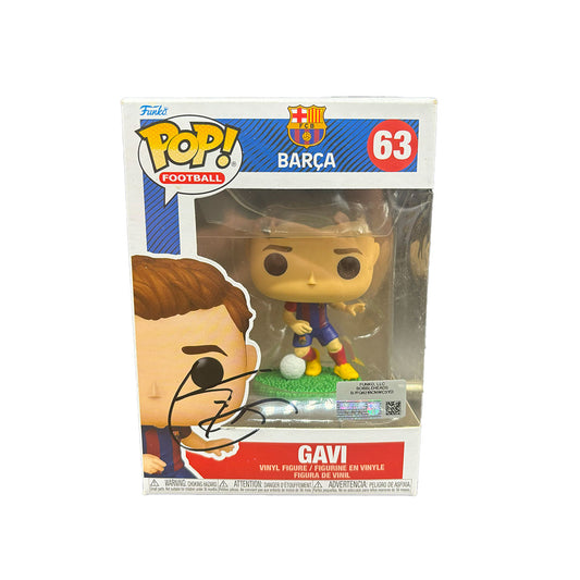 Gavi Signed 'Gavi' Funko Pop