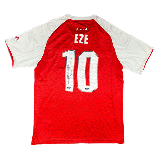 Eberechi Eze Signed Arsenal FC 2025/2026 Home Shirt