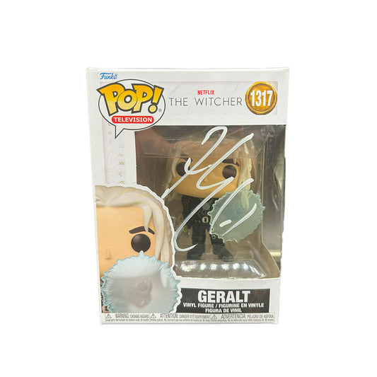 Henry Cavill Signed 'Geralt' Funko Pop