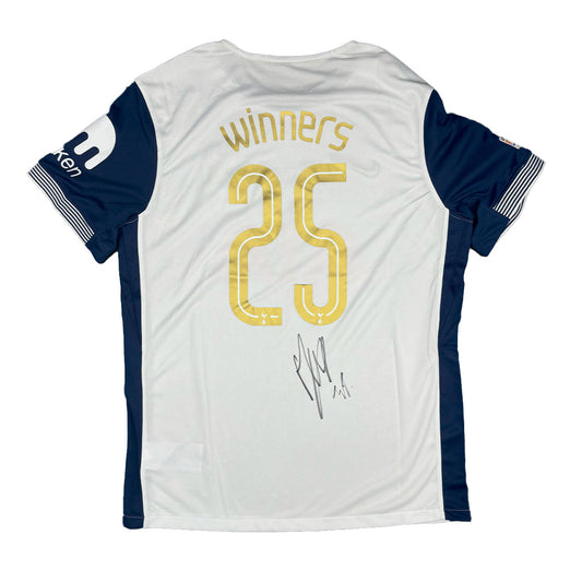 Micky Van De Ven Signed Tottenham Hotspur 'Winners 25' 2024/2025 Home Shirt