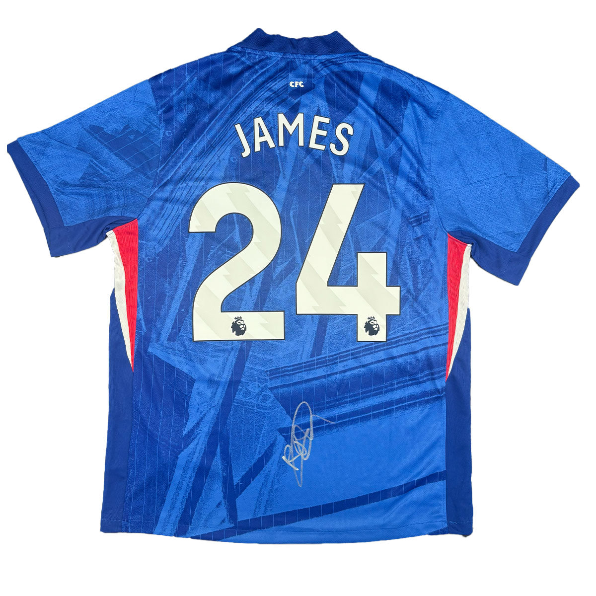 Reece James Signed Chelsea 2025/2026 Home Shirt