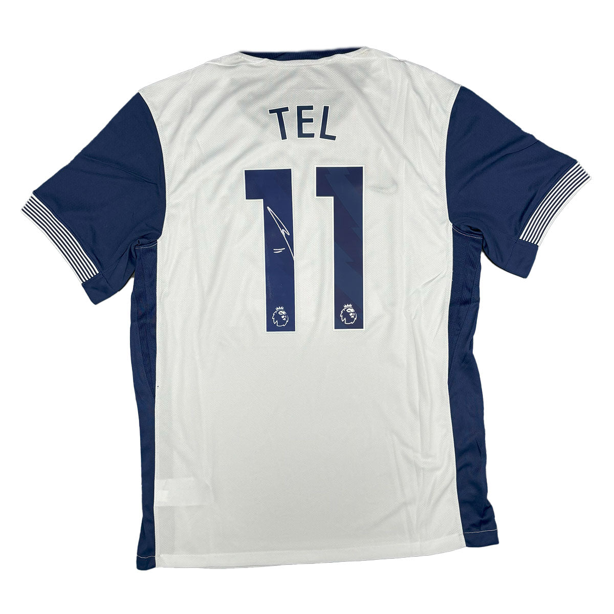 Mathys Tel Signed Tottenham Hotspur 2024/2025 Home Shirt