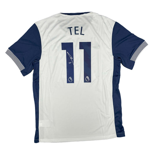 Mathys Tel Signed Tottenham Hotspur 2024/2025 Home Shirt