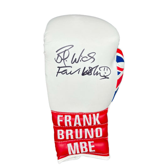 Frank Bruno Signed Boxing Glove
