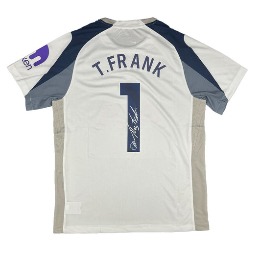 Thomas Frank Signed Tottenham Hotspur 2025/2026 Home Shirt