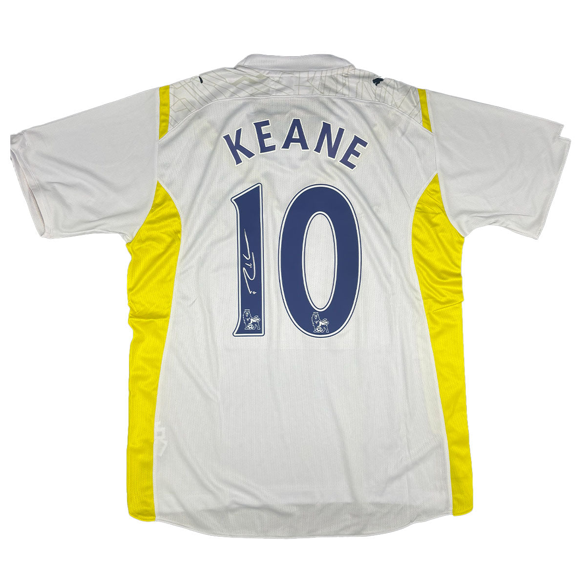 Robbie Keane Signed Tottenham Hotspur 2009/2010 Home Shirt
