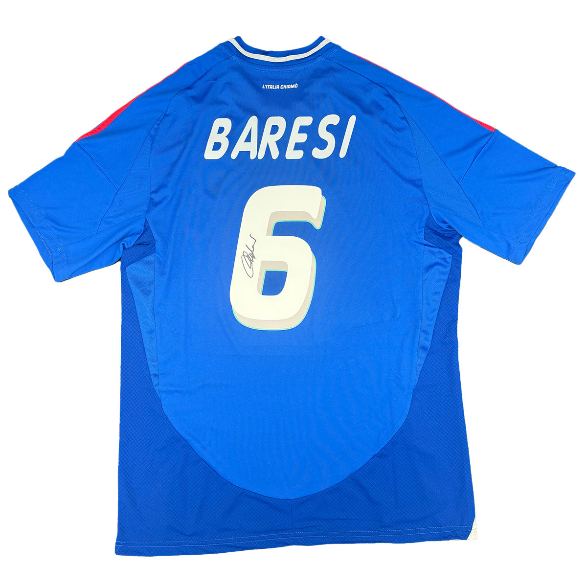 Franco Baresi Signed Italy 2024/2025 Home Shirt