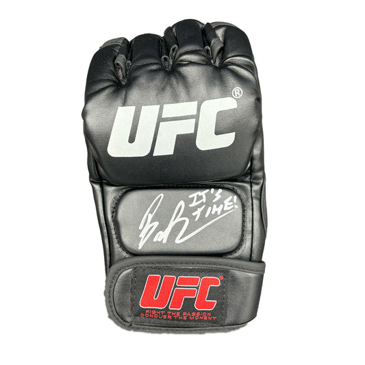 Bruce Buffer Signed UFC Glove