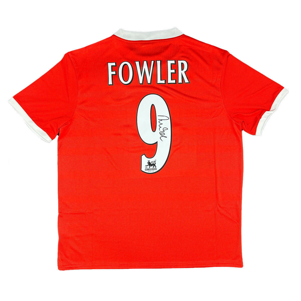 Robbie Fowler Signed Liverpool 1998/2000 Home Shirt