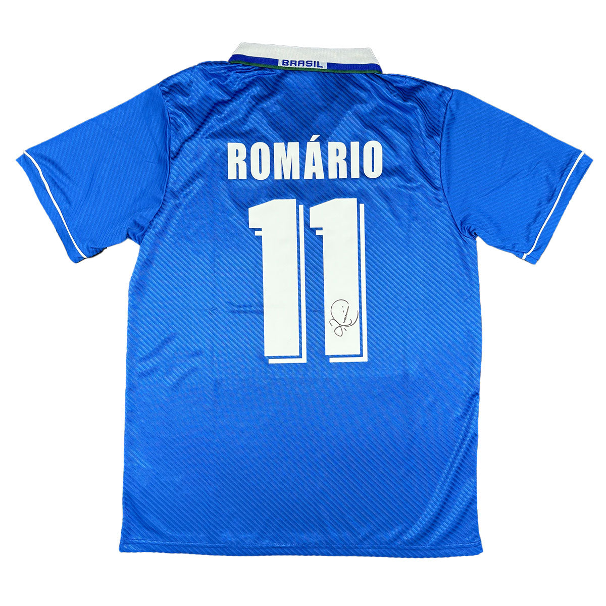 Romário Signed Brazil 1994/1996 Away Shirt