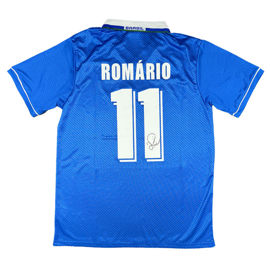 Romário Signed Brazil 1994/1996 Away Shirt