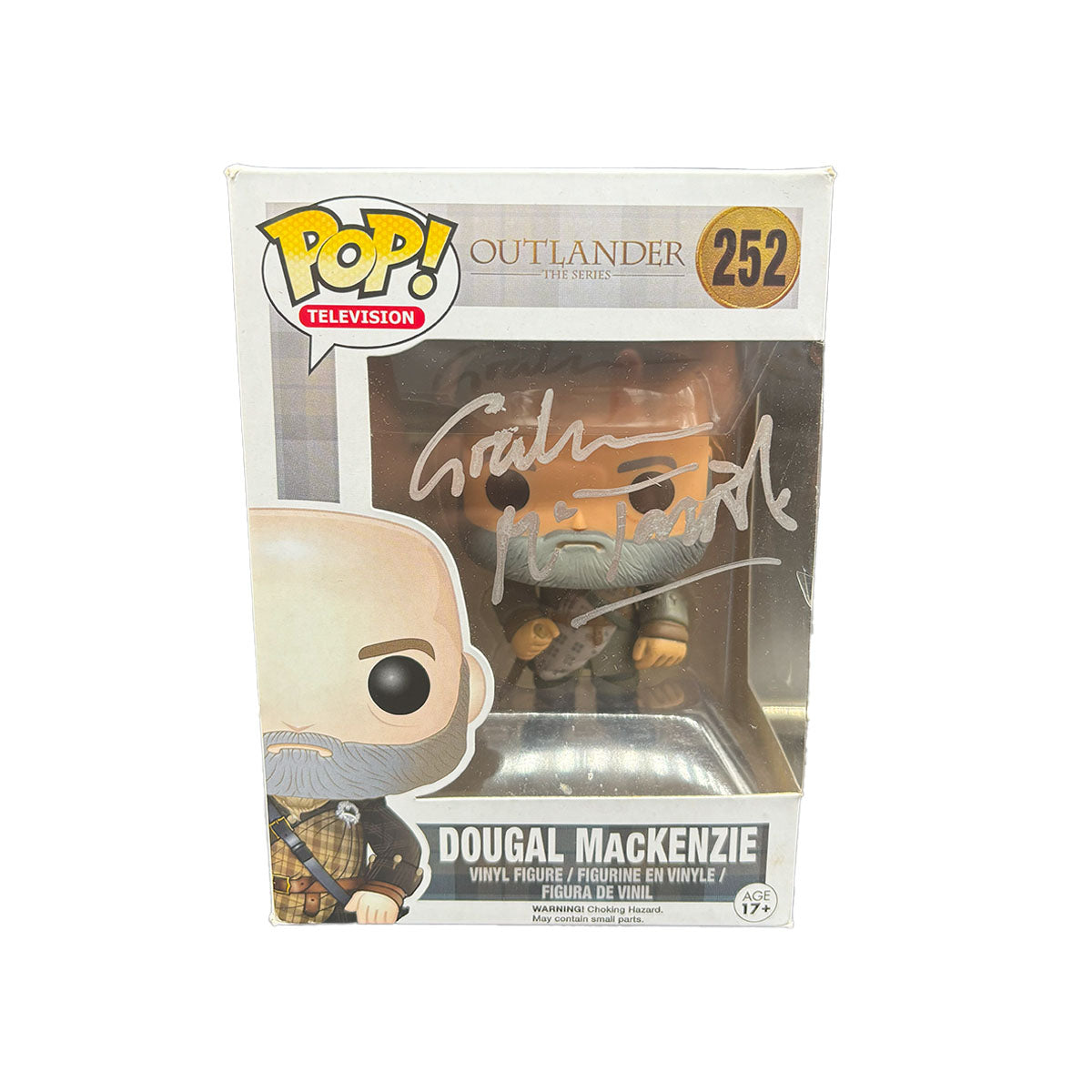 Graham McTavish Signed 'Dougal MacKenzie' Funko Pop