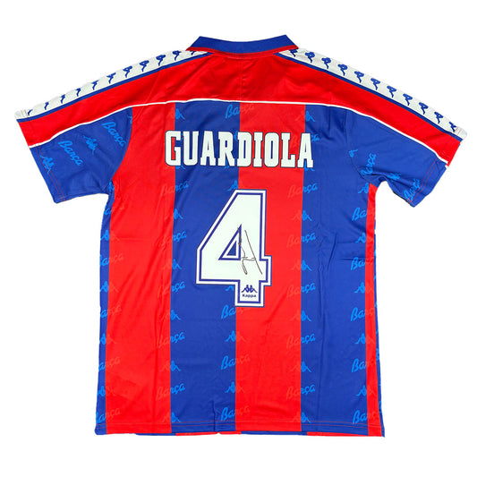 Pep Guardiola FC Barcelona 1992/1995 Home Shirt