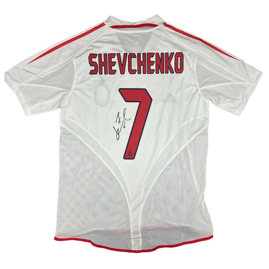 Andriy Shevchenko Signed AC Milan 2005/2006 Away Shirt
