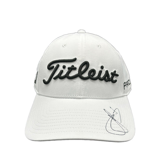 Cameron Smith Signed Titleist Hat