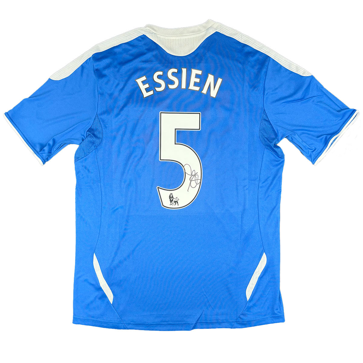 Michael Essien Signed Chelsea 2011/2012 Home Shirt