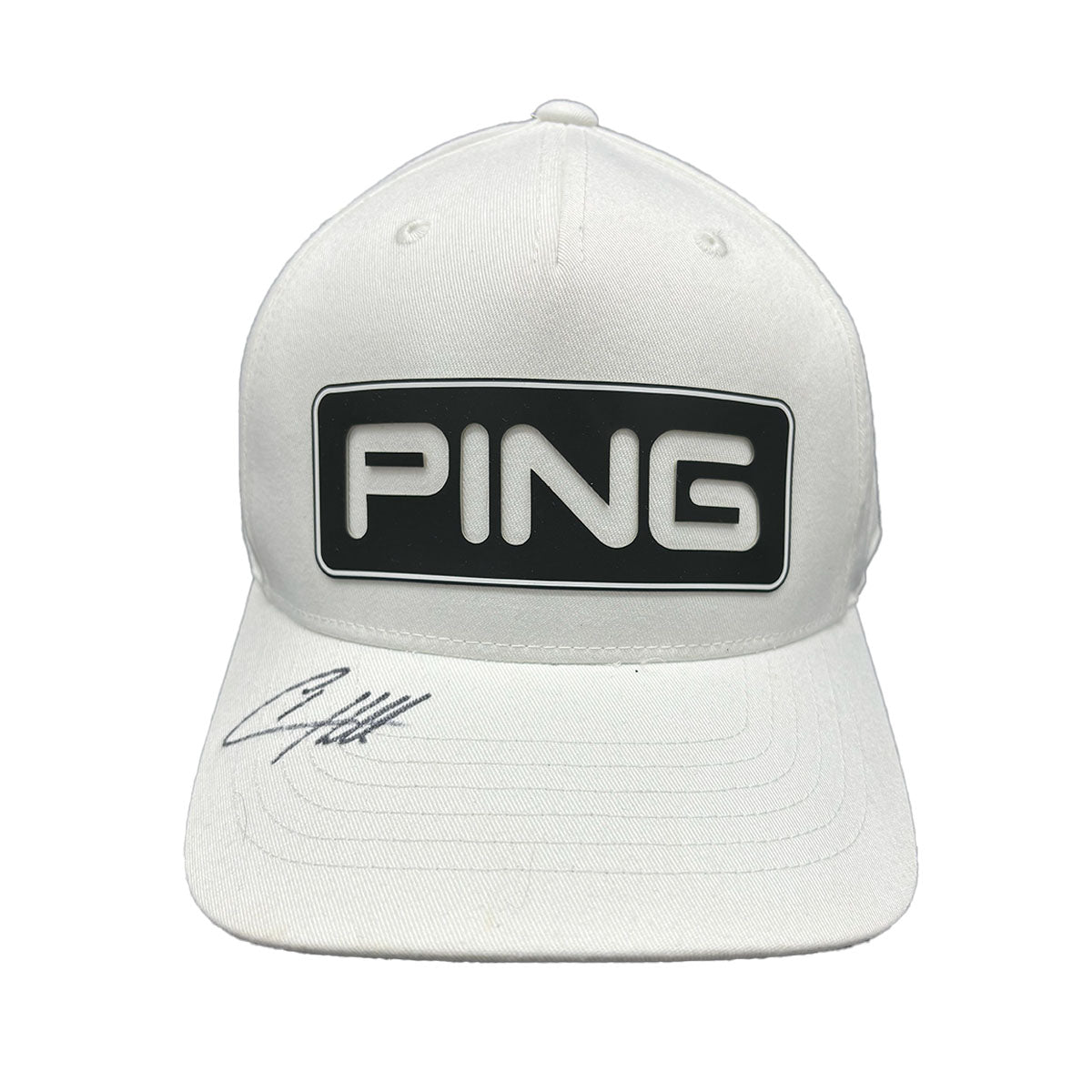 Tyrell Hatton Signed Ping Hat