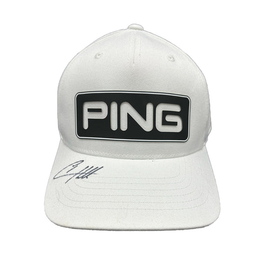 Tyrell Hatton Signed Ping Hat