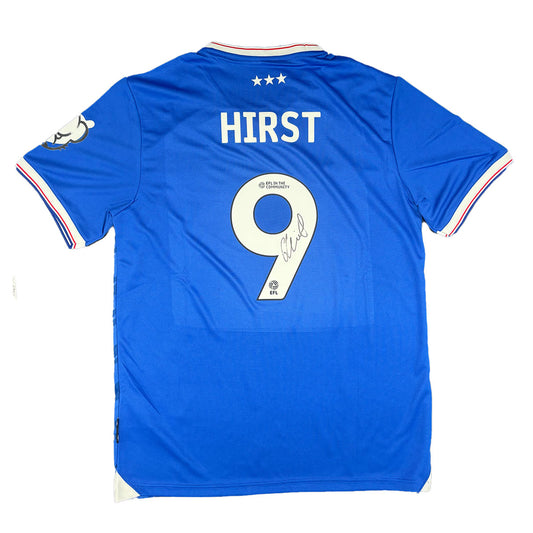 George Hirst Signed Ipswich Town 2025/2026 Home Shirt