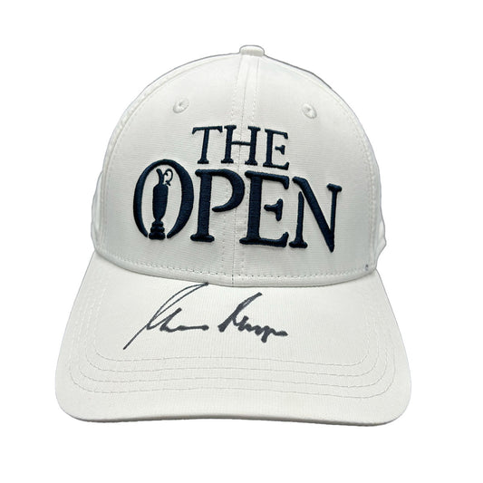 Gary Player Signed 'The Open' Hat