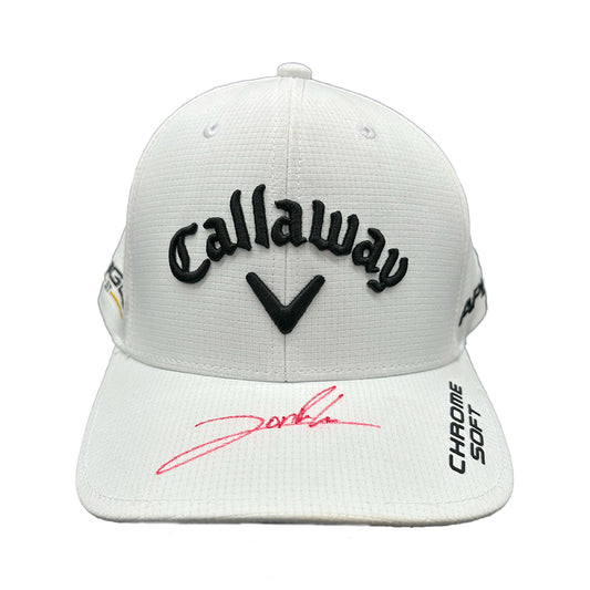 Jon Rahm Signed Callaway Hat