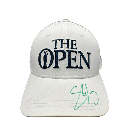 Shane Lowry Signed 'The Open' Hat