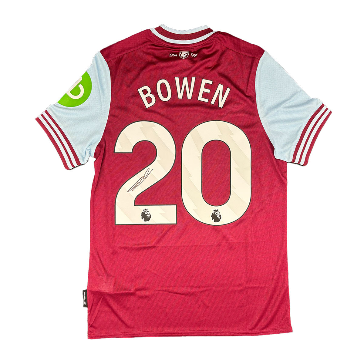 Jarrod Bowen Signed West Ham United 2025/2026 Home Shirt