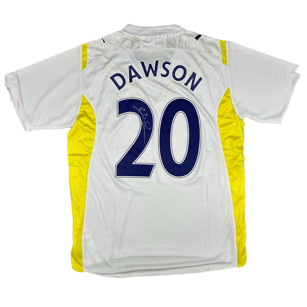 Michael Dawson Signed Tottenham Hotspur 2009/2010 Home Shirt