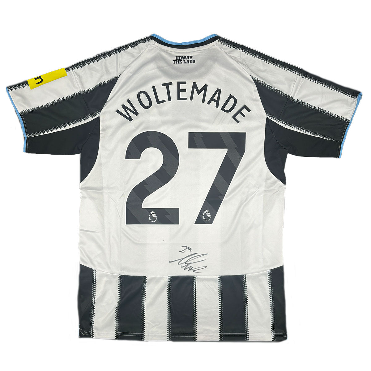 Nick Woltemade Signed Newcastle United 2025/2026 Home Shirt