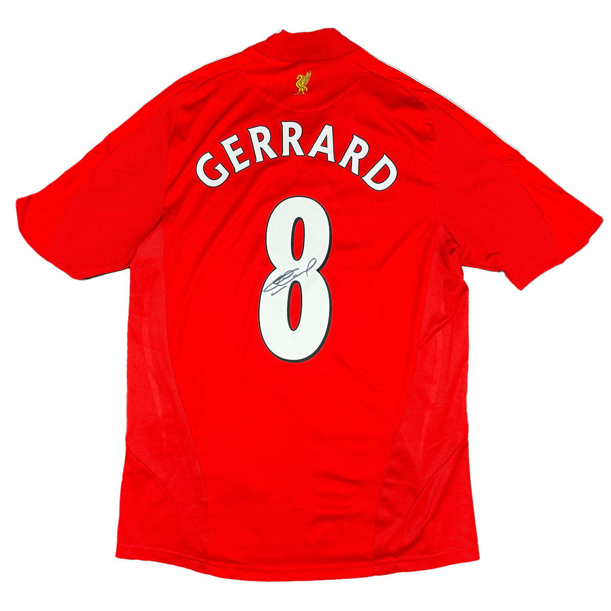 Steven Gerrard Signed Liverpool FC 2004/2005 Home Shirt