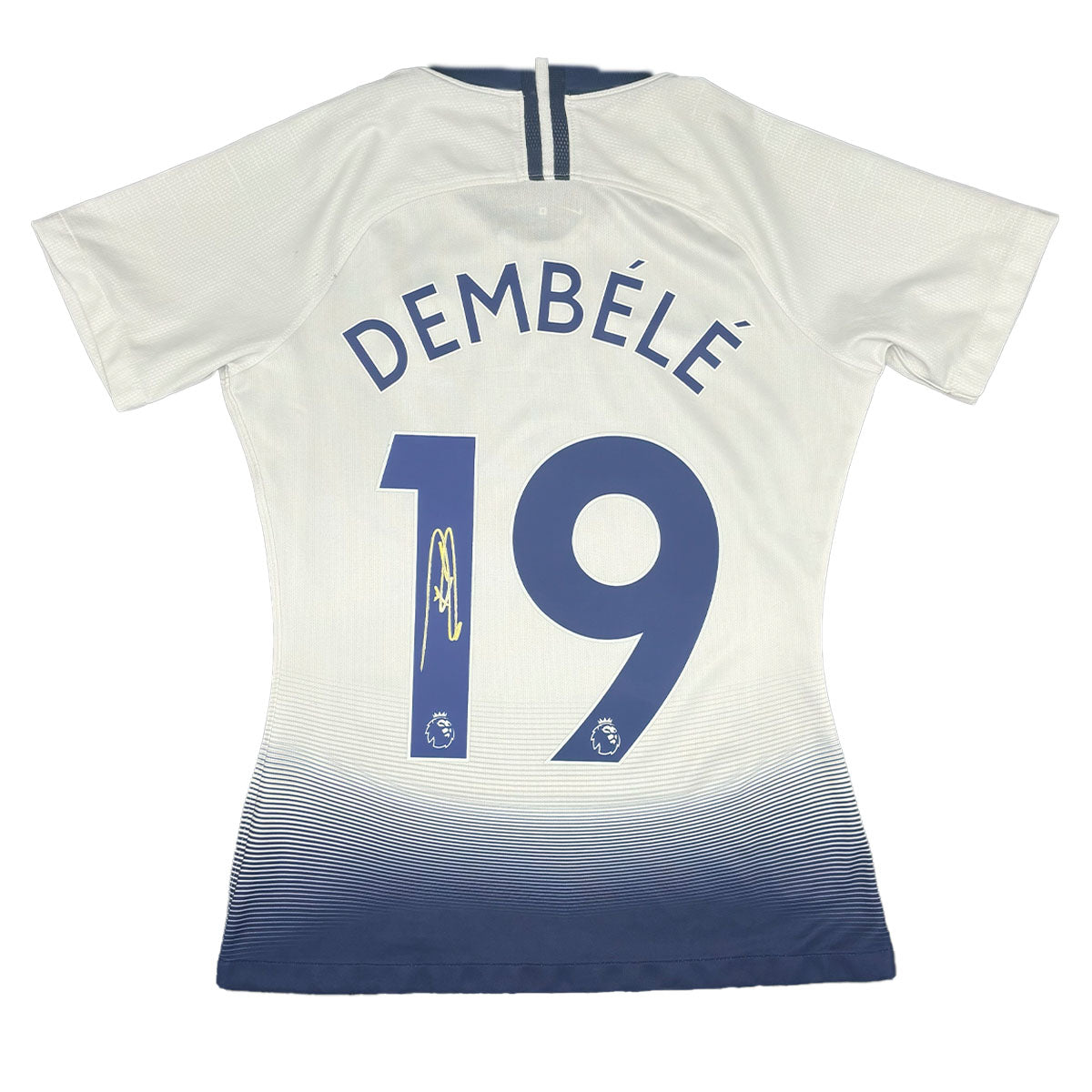 Mousa Dembélé Signed Tottenham Hotspur 2018/2019 Home Shirt