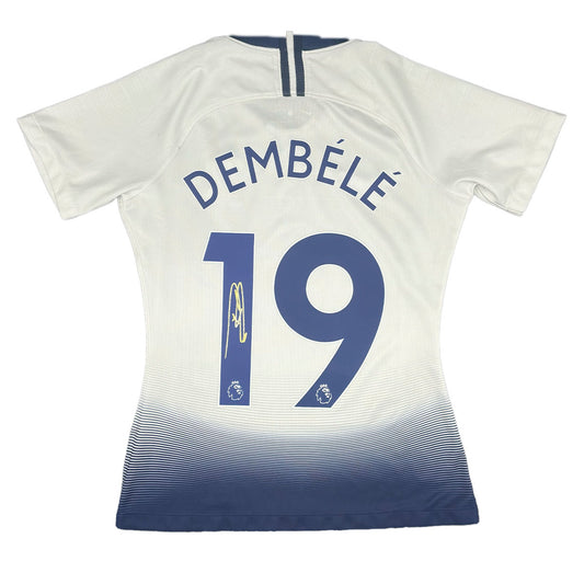 Mousa Dembélé Signed Tottenham Hotspur 2018/2019 Home Shirt