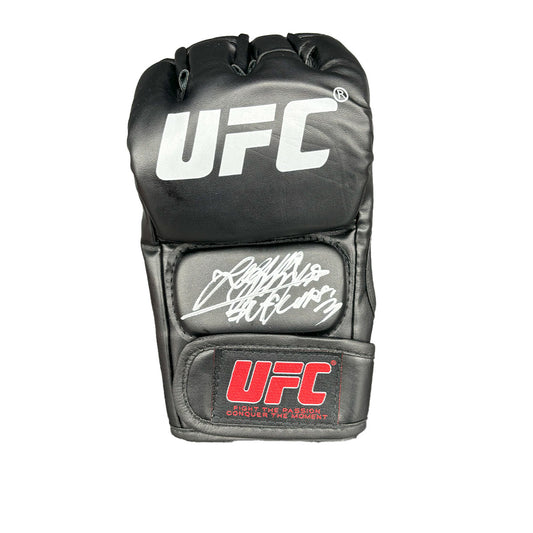 Joanna Jędrzejczyk Signed UFC Glove