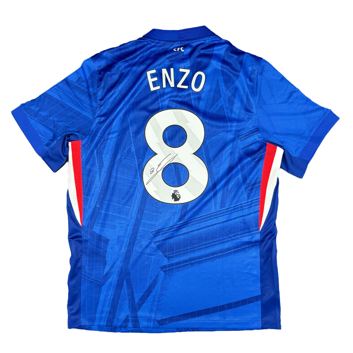 Enzo Fernandez Signed Chelsea 2025/2026 Home Shirt