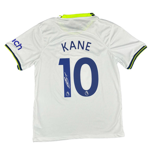 Harry Kane Signed Tottenham Hotspur 2022/2023 Home Shirt