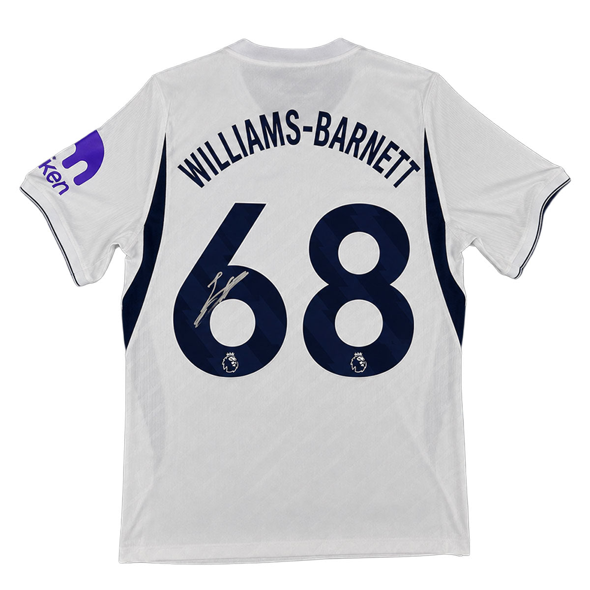 Lucá Williams-Barnett Signed Tottenham Hotspur 2026/2027 Home Shirt
