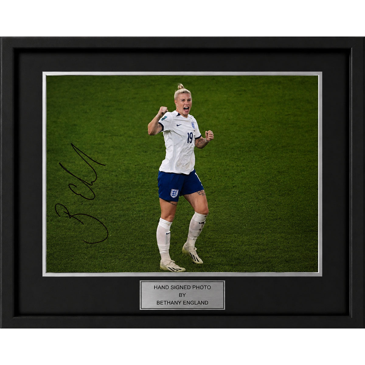 Bethany England Signed and Framed A3 Photo
