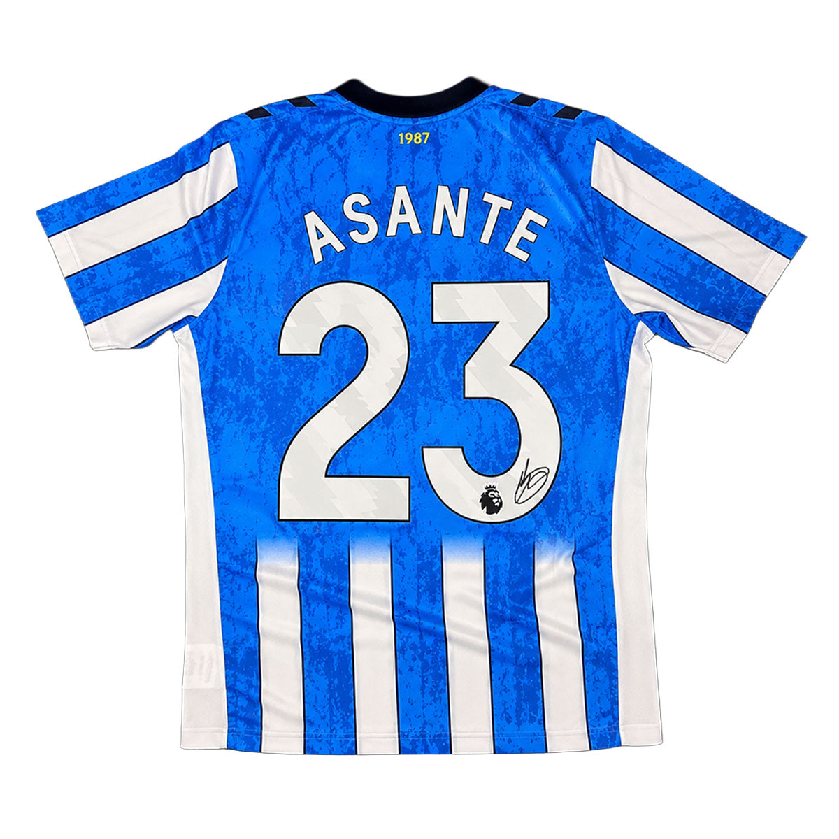 Brandon Thomas-Asante Signed Coventry City 2026/2027 Home Shirt