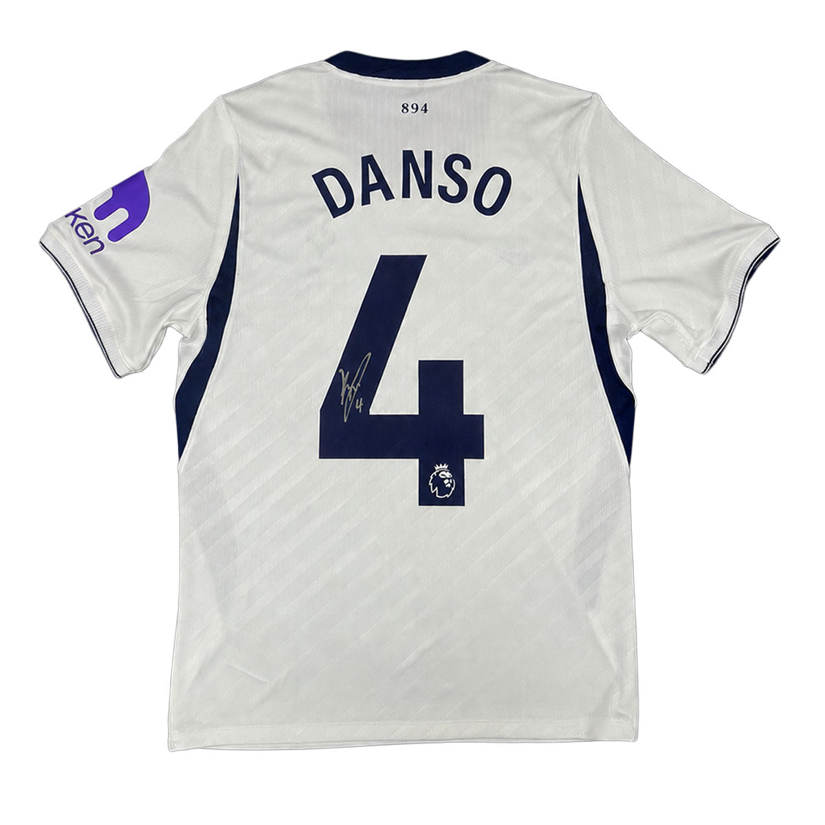 Kevin Danso Signed Tottenham Hotspur 2026/2027 Home Shirt