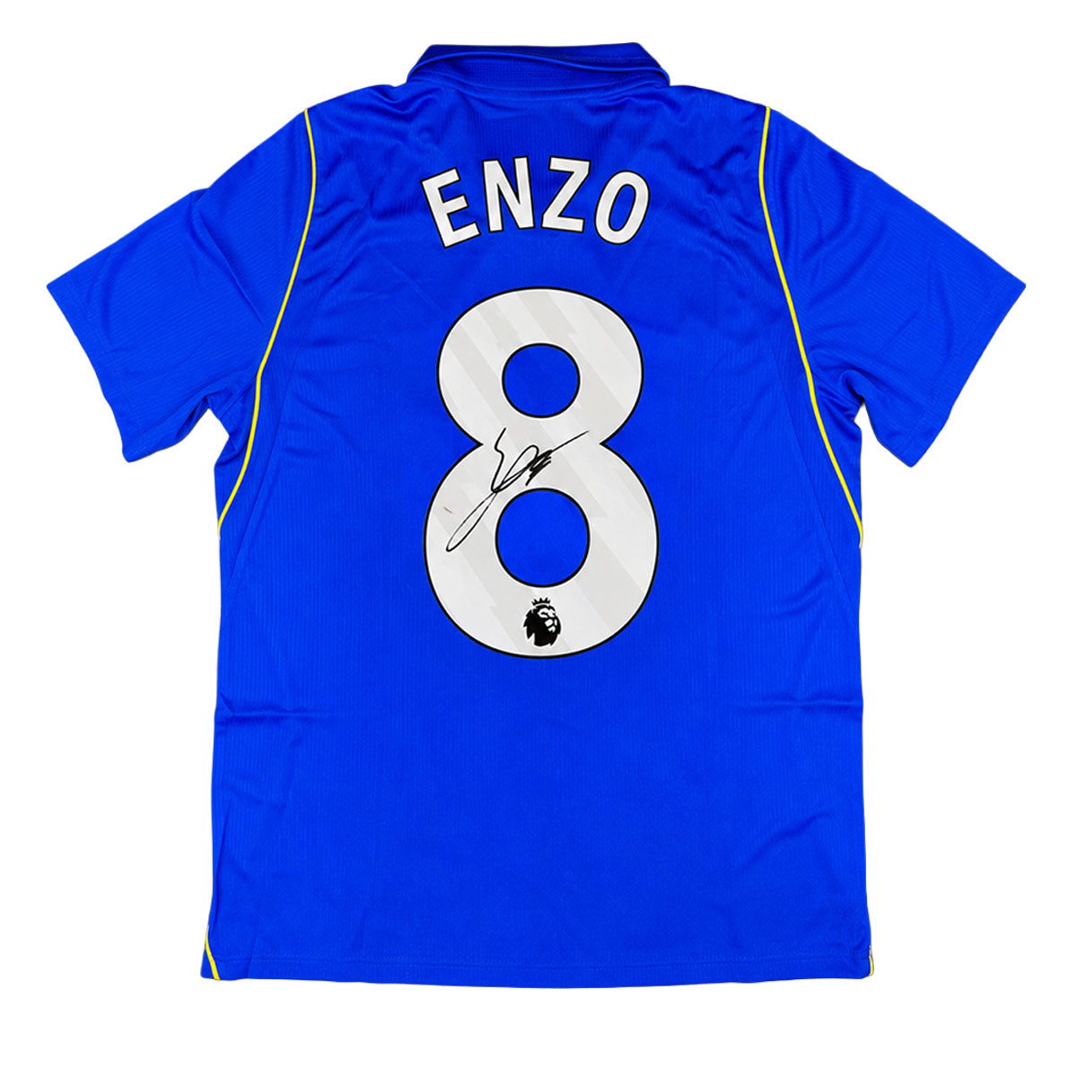 Enzo Fernandez Signed Chelsea 2026/2027 Home Shirt