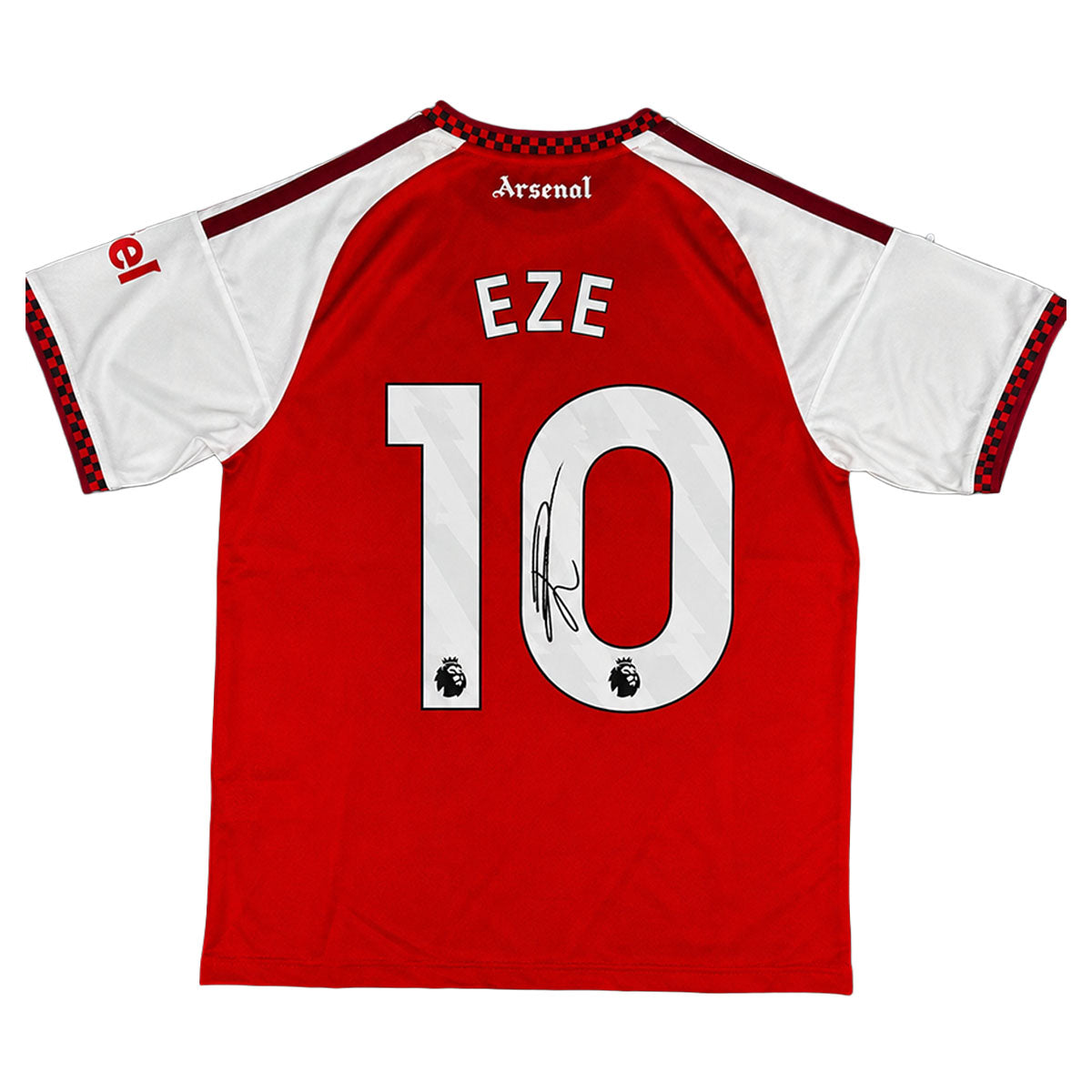 Eberechi Eze Signed Arsenal FC 2026/2027 Home Shirt