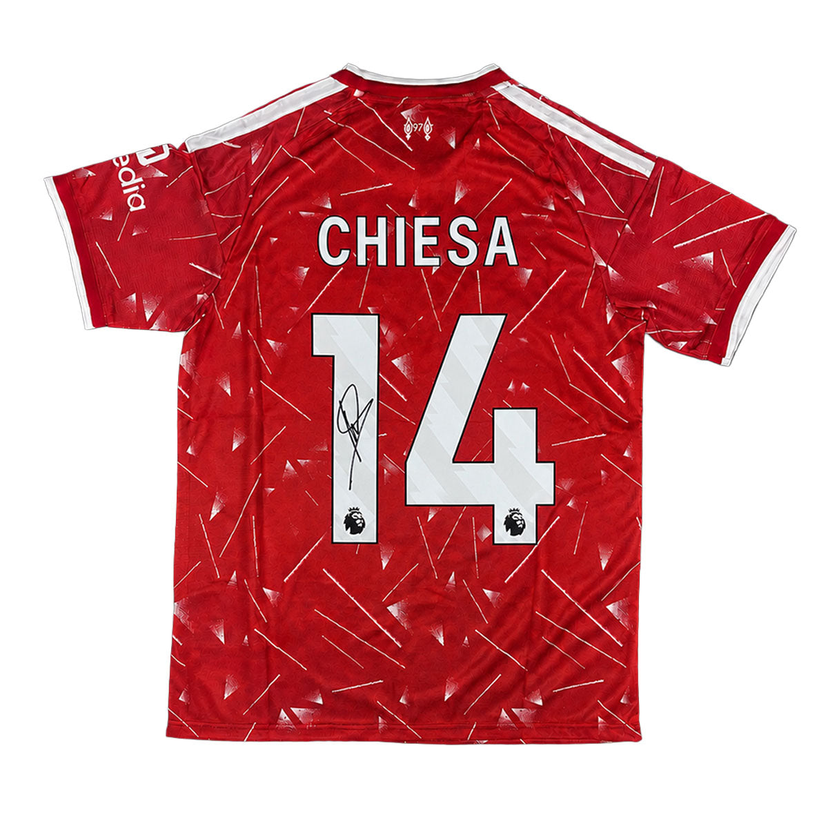 Federico Chiesa Signed Liverpool FC 2026/2027 Home Shirt