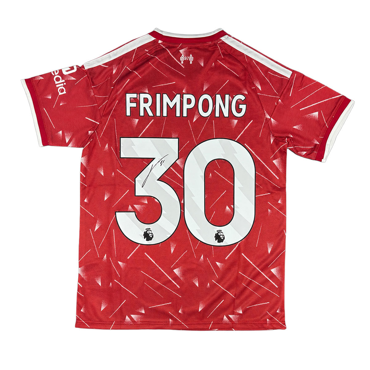 Jeremie Frimpong Signed Liverpool FC 2026/2027 Home Shirt