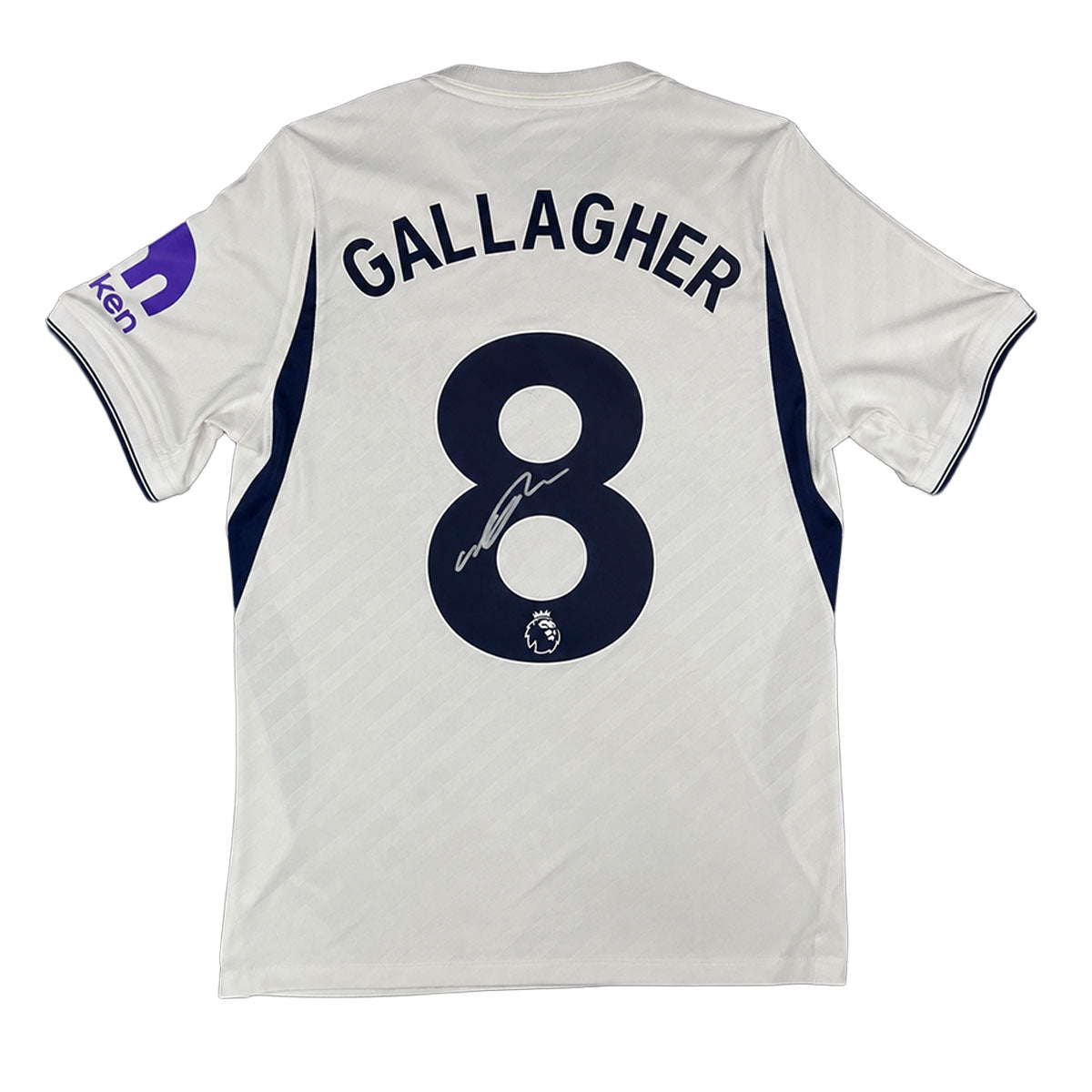 Connor Gallagher Signed Tottenham Hotspur 2026/2027 Home Shirt