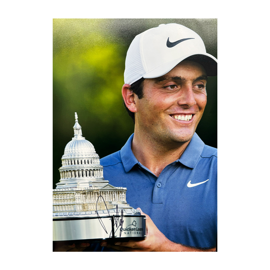 Francesco Molinari Signed A3 Photo