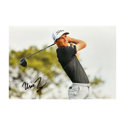 Will Zalatoris Signed A3 Photo