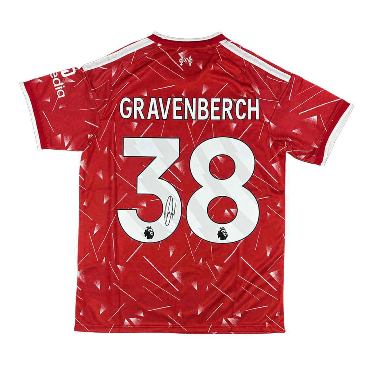 Ryan Gravenberch Signed Liverpool FC 2026/2027 Home Shirt