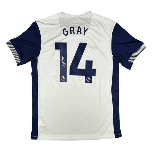 Archie Gray Signed Tottenham Hotspur 2024/2025 Home Shirt