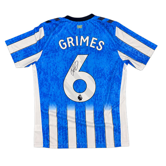 Matt Grimes Signed Coventry City 2026/2027 Home Shirt