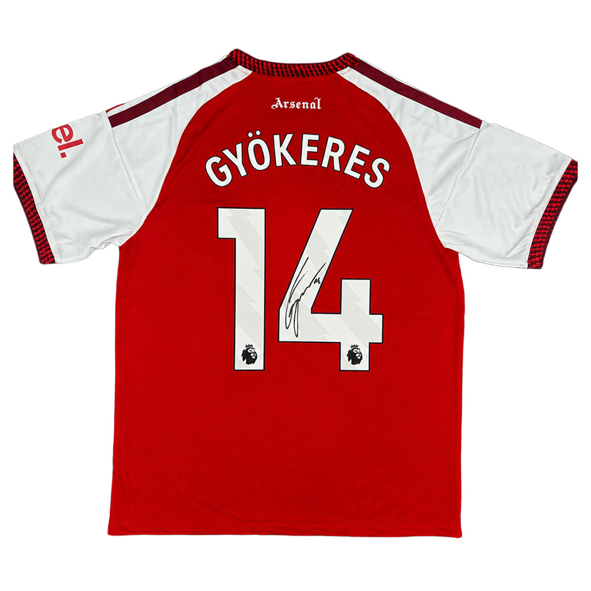 Viktor Gyökeres Signed Arsenal FC 2026/2027 Home Shirt